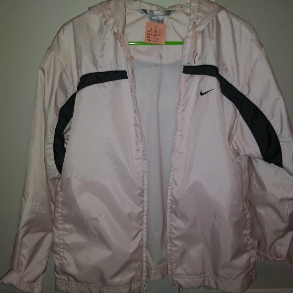 Pink Nike Jacket